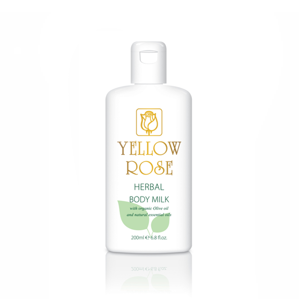 Yellow Rose Herbal Body Milk – 200ml image