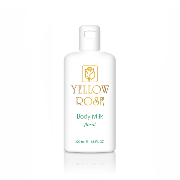 Yellow Rose Body Milk – 200ml image