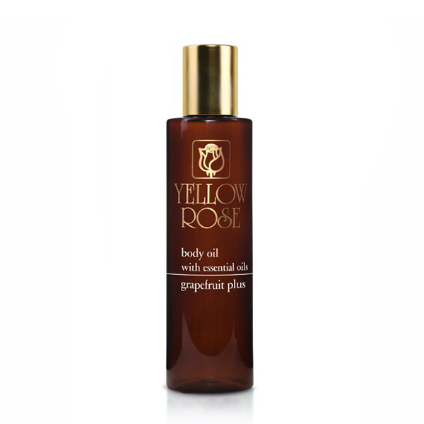 Yellow Rose Grapefruit Plus Body Oil – 200ml image