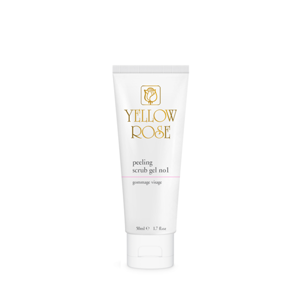 Yellow Rose Peeling Scrub Gel No.1 – 50ml image