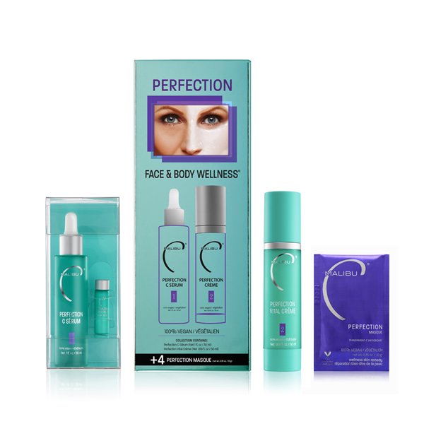 Malibu C Perfection Face & Body Wellness Collection Kit image
