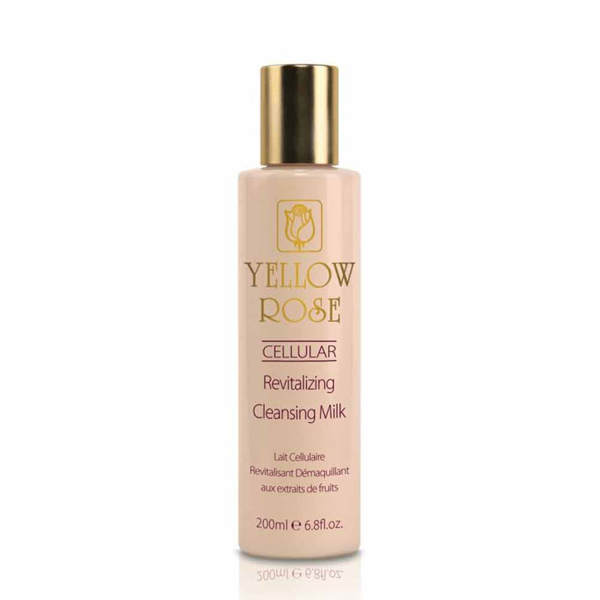 Yellow Rose Cellular Revitalizing Cleansing Milk with fruit extracts – 200ml image