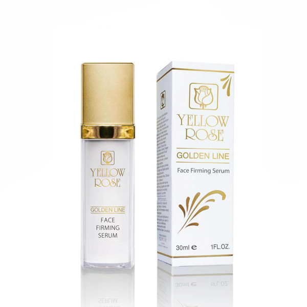 Yellow Rose Golden Line Face Firming Serum – 30ml image