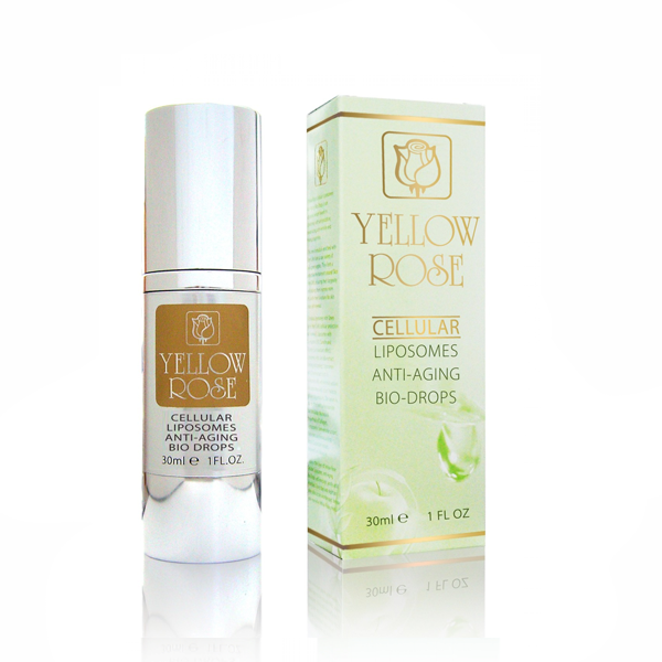 Yellow Rose Cellular Liposomes Anti-Aging Bio-Drops – 30ml image