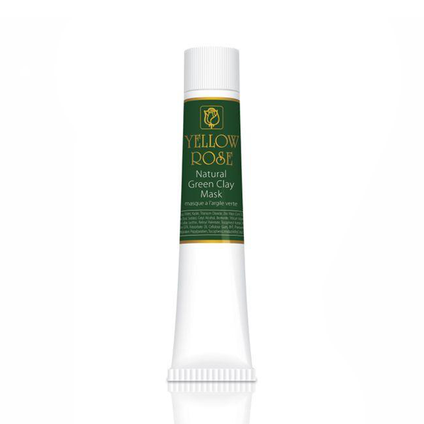 Yellow Rose Natural Green Clay Mask – 50ml  image