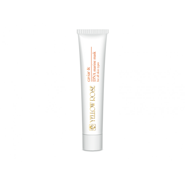Yellow Rose Caviar & Marine DNA Face Mask – 50ml image