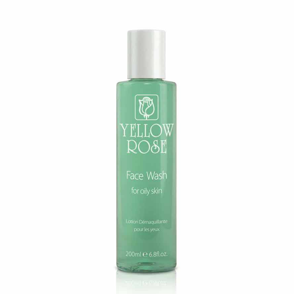 Yellow Rose Face Wash for oily skin – 200ml image
