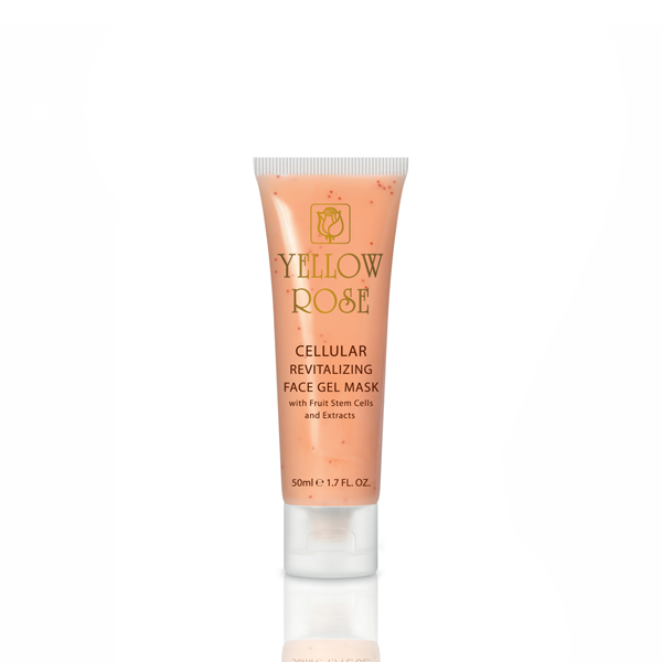 Yellow Rose Cellular Revitalizing Face Gel-Mask – 50ml image
