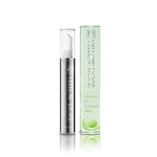 Yellow Rose Cellular Eye Contour Mask – 15ml image