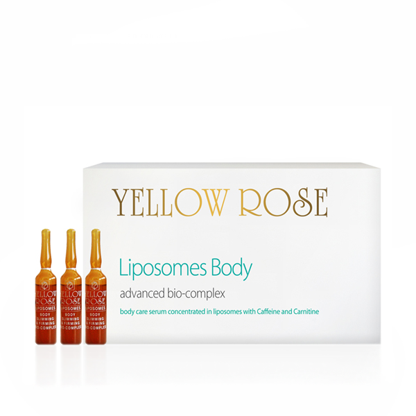 Yellow Rose Liposomes Body slimming and firming Bio-complex – 18x9ml image