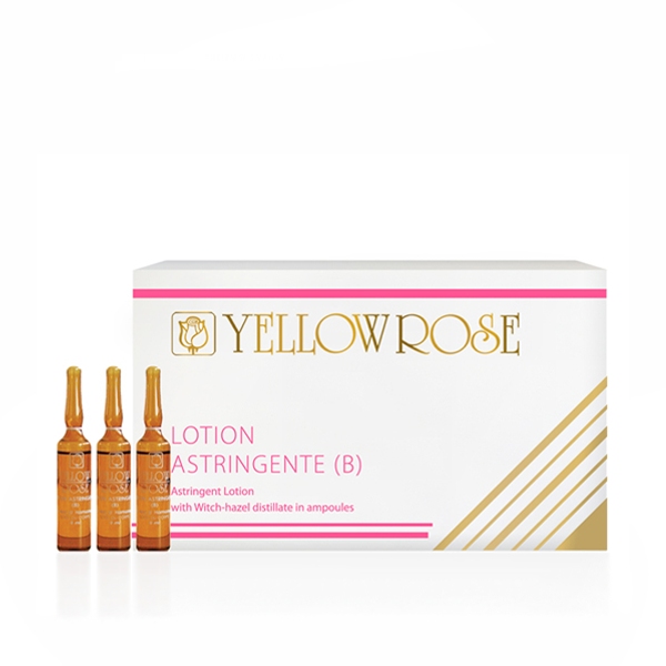 Yellow Rose Lotion Astringente (B) – 18x9ml image