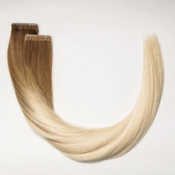 NV Premium Tape Hair Extensions 53-55cm California/T6-60 image