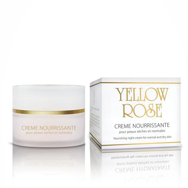 Yellow Rose Creme Nourrissante – 50ml image