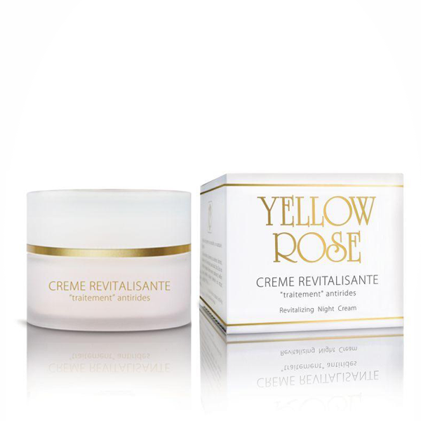 Yellow Rose Creme Revitalisante – 50ml image