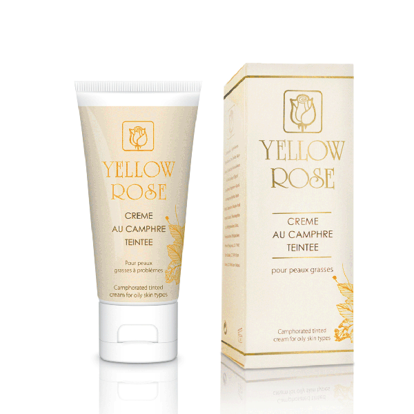 Yellow Rose Creme Au Camphre Teintee – 50ml image