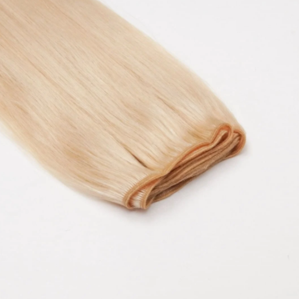 NV Weft Classic Hair Extensions 50-52cm White Gold image