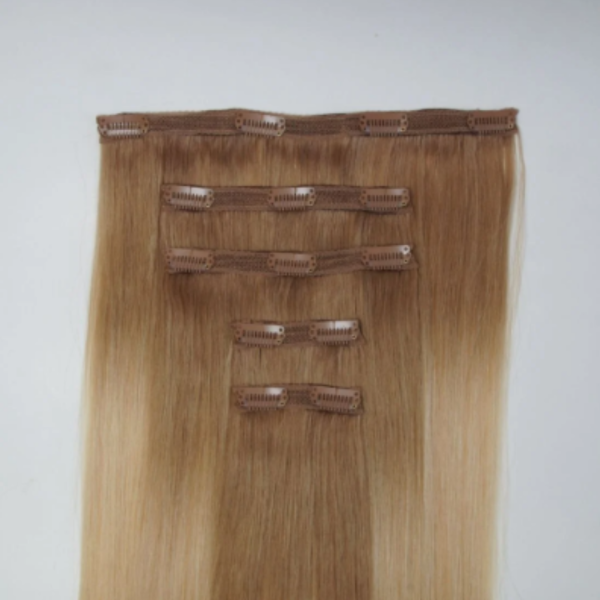 NV Clip In 5 Pcs Hair Extensions 50-52cm Sahara image