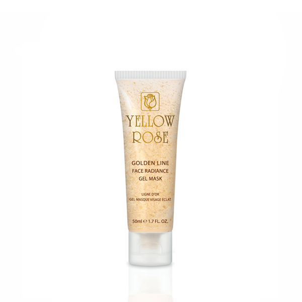 Yellow Rose Golden Line – Face Radiance Gel Mask – 50ml image