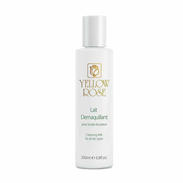 Yellow Rose Lait Demaquillant – 200ml image