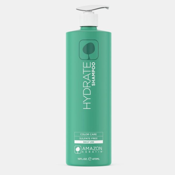 Amazon Keratin Hydrate Shampoo – 473ml image