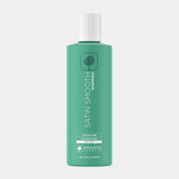Amazon Keratin Satin Smooth Shampoo – 236ml image