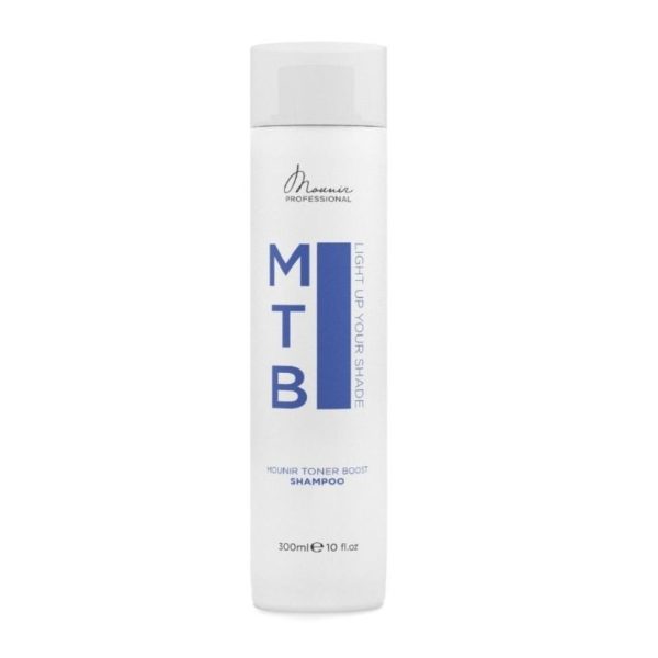 Mounir Professional MTB Toner Boost Shampoo – 300ml image