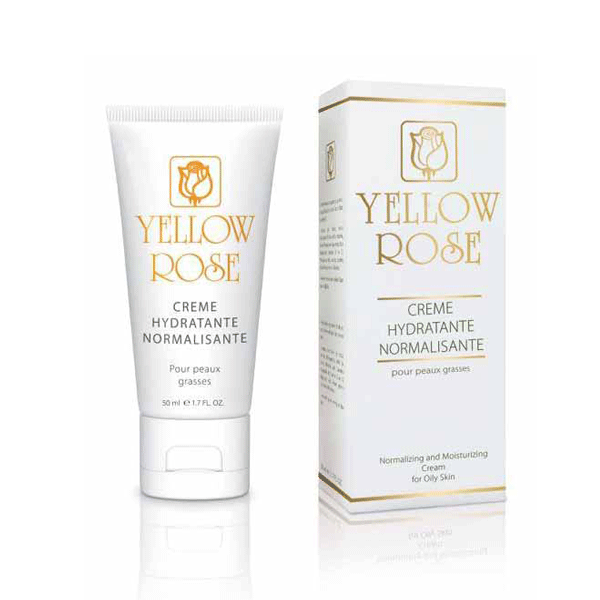 Yellow Rose Creme Hydratante Normalisante – 50ml image