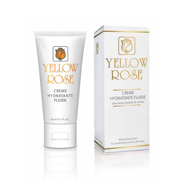 Yellow Rose Creme Hydratante Fluide – 50ml image