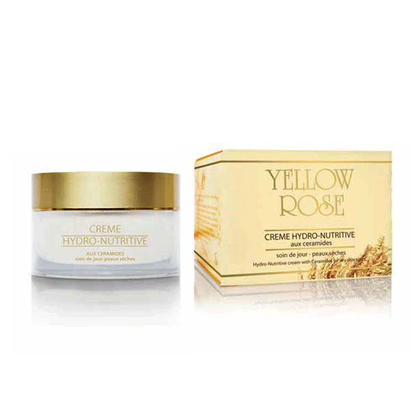 Yellow Rose Creme Hydro-Nutritive (Aux Ceramides) – 50ml image