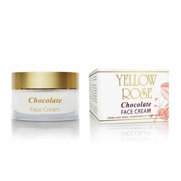 Yellow Rose Chocolate Face Cream – 50ml image