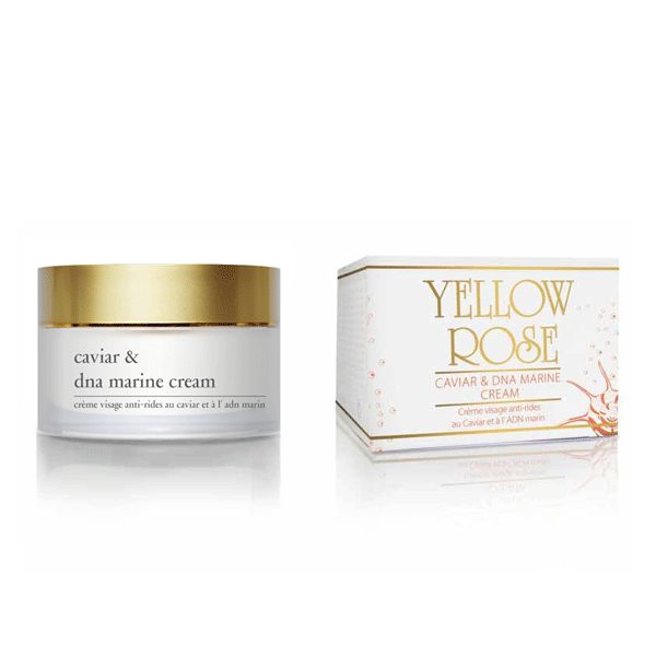 Yellow Rose Caviar & Marine DNA Cream – 50ml image