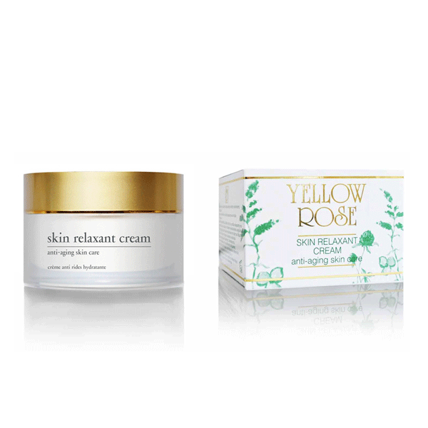 Yellow Rose Skin Relaxant Cream – 50ml image
