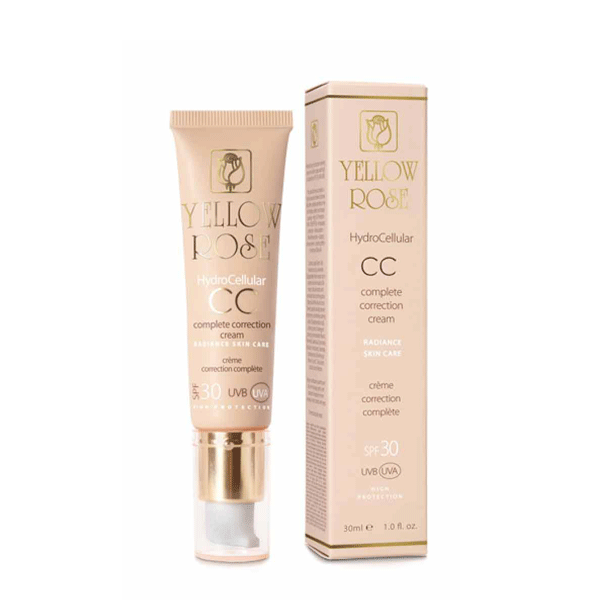 Yellow Rose Hydrocellular CC Cream SPF30 UVB/UVA – 30ml image