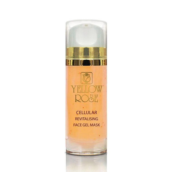 Yellow Rose Cellular Revitalizing Face Gel-Mask – 100ml image