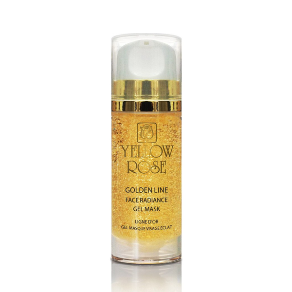 Yellow Rose Golden Line – Face Radiance Gel Mask – 100ml image
