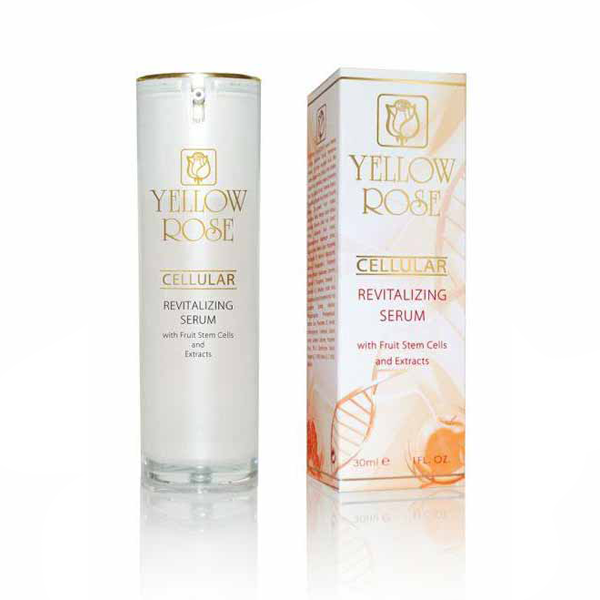 Yellow Rose Cellular Revitalizing Serum with fruit stem cells and extracts – 30ml image