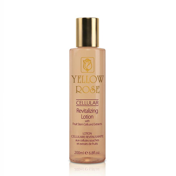 Yellow Rose Cellular Revitalizing Lotion with fruit stem cells and extracts – 200ml image