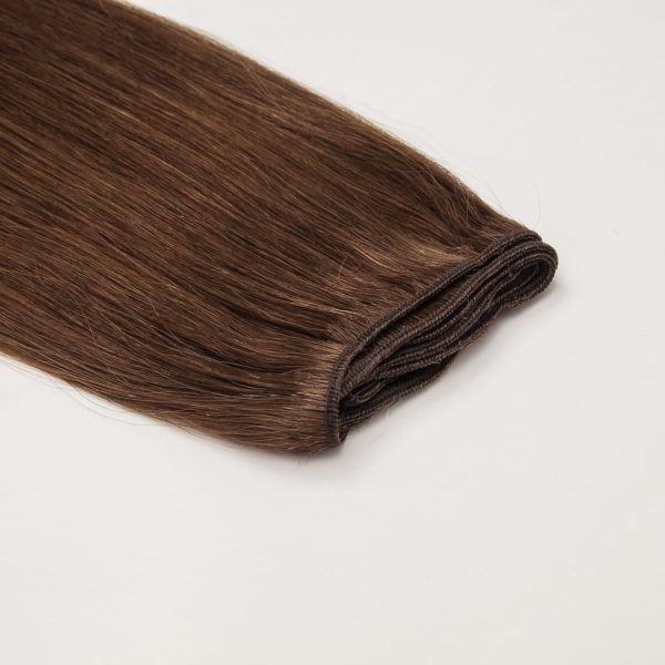 NV Weft Classic Hair Extensions 50-52cm Choco Brownie image
