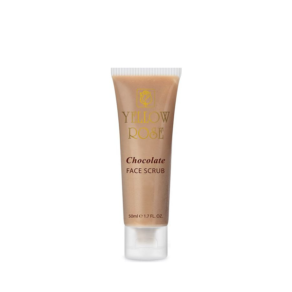 Yellow Rose Chocolate Face Scrub – 50ml image