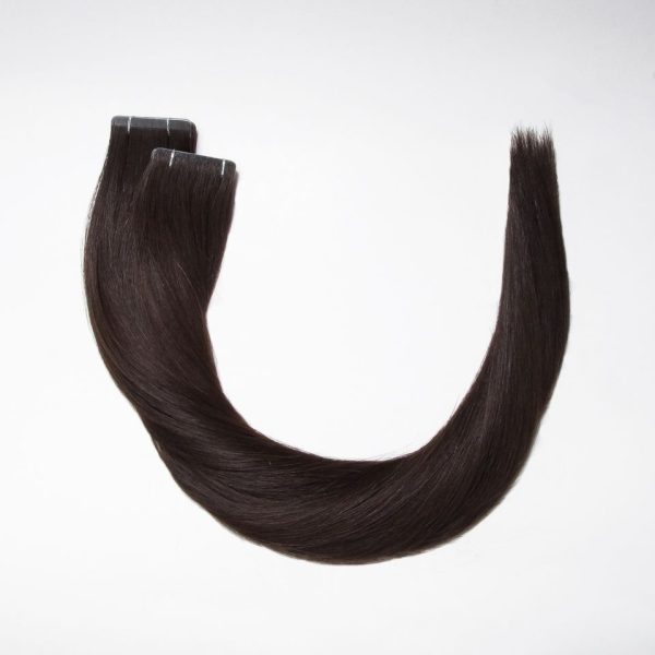 NV Premium Tape Hair Extensions 53-55cm Coffee Bean/2 image