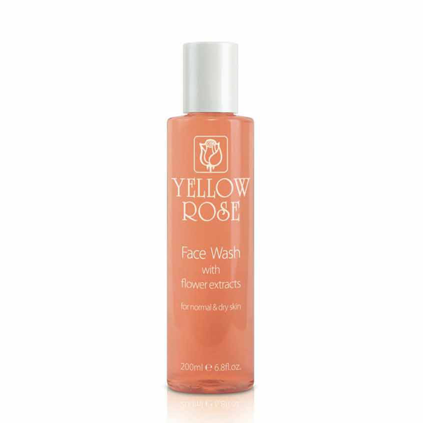Yellow Rose Face Wash with flower extracts – 200ml image