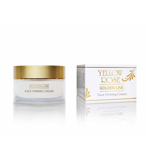 Yellow Rose Golden Line Face Firming Cream – 50ml image