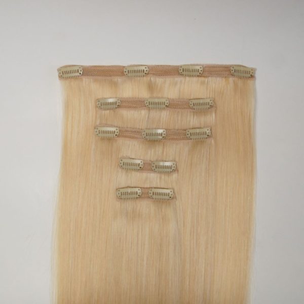NV Clip In 5 Pcs Hair Extensions 50-52cm Golden Sand image