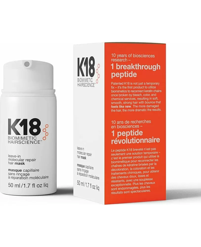K18 Leave-in Molecular Repair Hair Mask – 50ml image