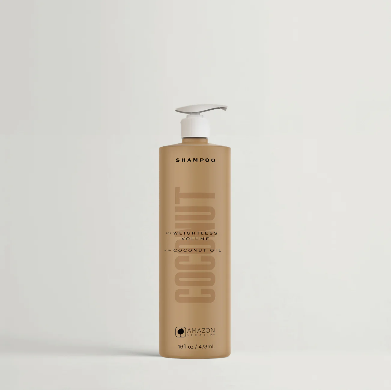 Amazon Keratin Coconut Oil Shampoo – 473ml image