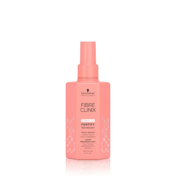 Schwarzkopf Professional Fibre Clinix Fortify Multi-Repair Lotion 200ml image