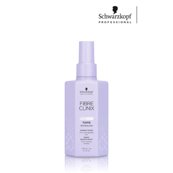 Schwarzkopf Professional Fibre Clinix De-Frizz Smoothing Spray 200ml image