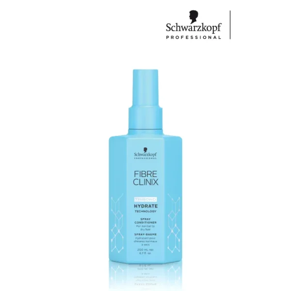 Schwarzkopf Professional Fibre Clinix Hydrate Spray Conditioner 200ml image