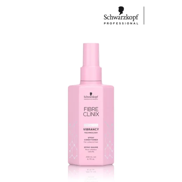 Schwarzkopf Professional Fibre Clinix Vibrancy Spray Conditioner 200ml image