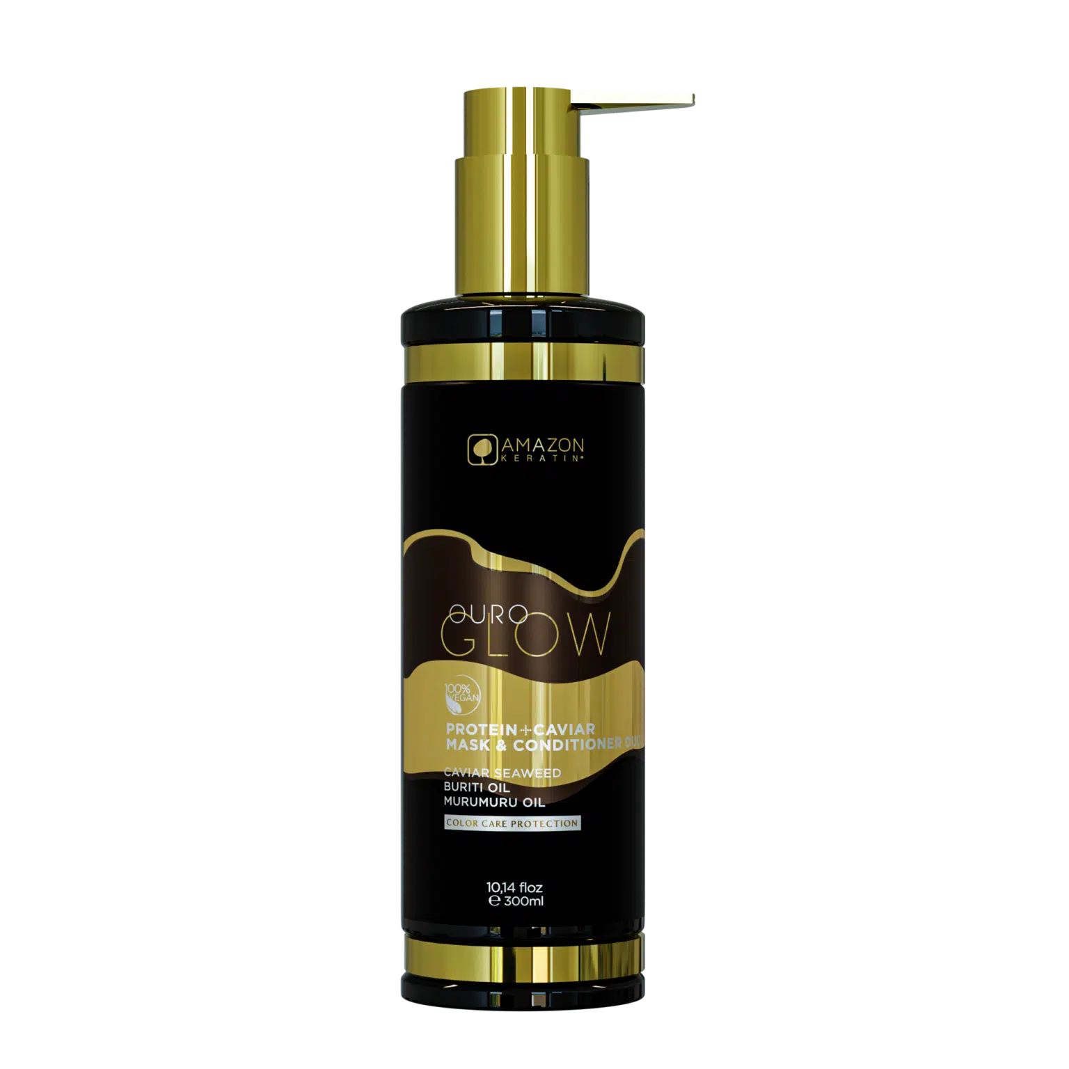 Protein+Caviar Ouro Glow Conditioner+Mask 300ml image